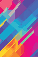 Abstract colored background for your phone. eps10