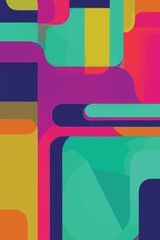 Abstract colored background for your phone. eps10