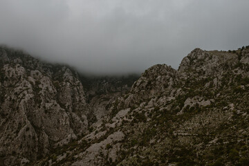 Fototapeta na wymiar Montenegro Mountains