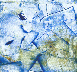 Abstract textures drawn on paper and scanned in high resolution.