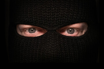 burglar in mask