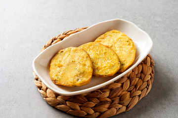 Korean food dishes Sweet Potato Fries