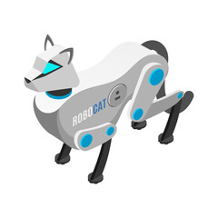 Animal Robot Cat Composition