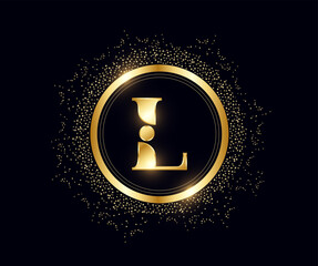 Luxury initial L Logo template in vector for Restaurant, Royalty, Boutique, Cafe, Hotel, Heraldic, Jewelry, Fashion and other vector illustration