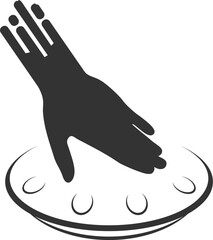 Handpan symbol design