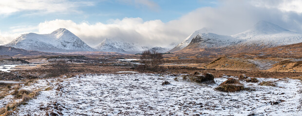 Black Mount Area(Am Monadh Bubh) in Glencoe, Highlands, Scotland