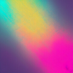 pink yellow green abstract colorful grainy texture background, Generative AI