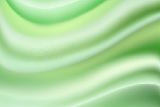 abstract pastel green wave design made by generative ai
