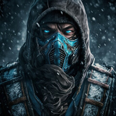 Frozen Fury: The Sub-Zero Experience in Mortal Kombat