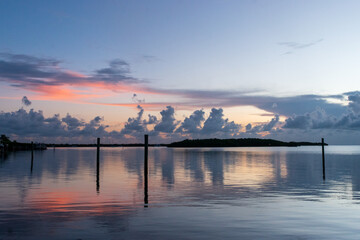 Key Largo Sunset in the Florida Keys