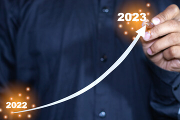 2023 growth graph