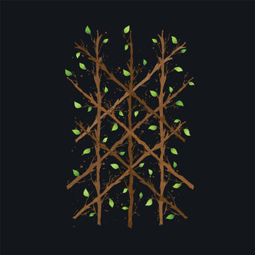 Web of Wyrd Scandinavian symbol