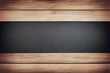 Blackboard for chalk writing, messages, class design wallpaper background copy