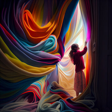 colorful abstract art