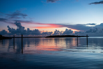 Key Largo Sunset in the Florida Keys