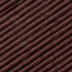Chocolate Straws Pattern