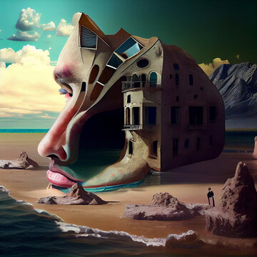 surreal abstract art