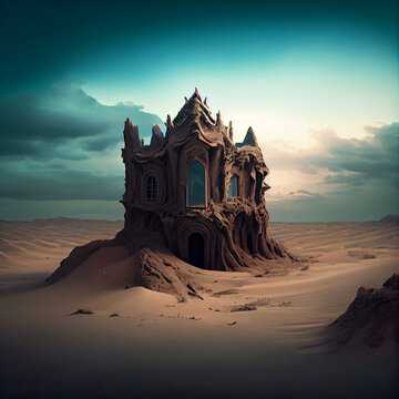 surreal abstract art