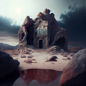 surreal abstract art