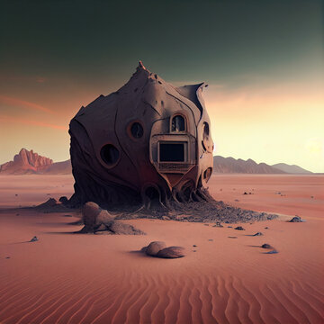 surreal abstract art