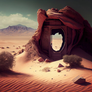 surreal abstract art