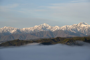 初冬の鹿島槍ヶ岳（Mt.Kashimayarigadake in early winter)
Nikon D750     AF-S NIKKOR...