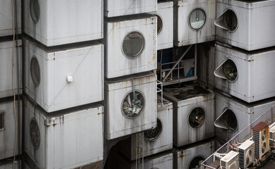 Nakagin Capsule Tower, TOKIO