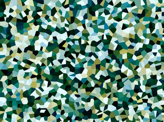 Colorful abstract crack background design.
