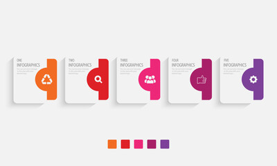 Infographic Design Elements for Your Business Vector Illustration. EPS10