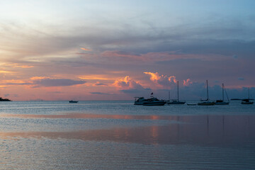 Sunset in Key West, Florida