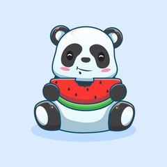 cute hand draw cartoon illustration sticker