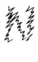 Electrical Zapped Shattered Mono Type Font