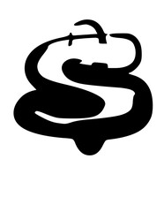 Rough Hand Drawn Fat Rounded Font Type