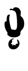 Rough Hand Drawn Fat Rounded Font Type