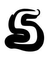 Rough Hand Drawn Fat Rounded Font Type