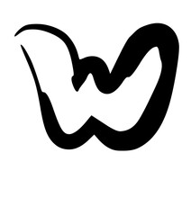 Rough Hand Drawn Fat Rounded Font Type