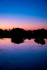 Spanish protected natural space located in the province of Valencia, Valencian Community. It was also known by the Romans as Nacarum Stagnum and in some Arabic poems it is called Mirror of the Sun.