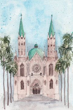 Catedral da S&eacute; - S&atilde;o Paulo