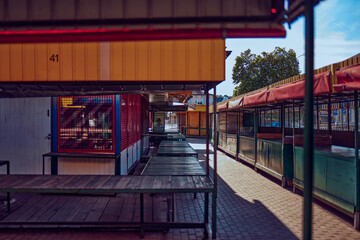Opuszczony Bazar