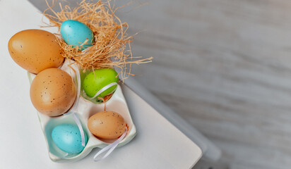 Bunte Eier für frohe Ostern