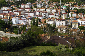 Obraz premium Town have Historical texture and buildings from Turkey