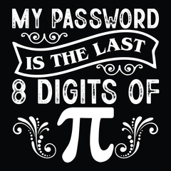 Pi day t-shirt design, T-shirt design