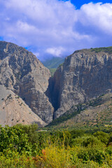 Cha Schlucht in Ostkreta, Griechenland 
