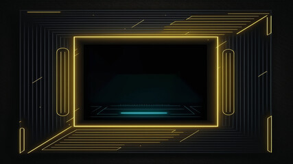 Cyber World: High-Tech Power Point Templates 1