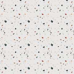Terrazzo vector pattern