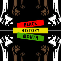 Black History Month. A remarkable history of African American History.
Annually Celebrated :
•	United States of America and Canada (In 
        February)
•	Great Britain (In October)