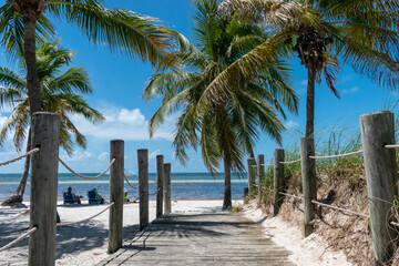Smather's Beach in Key West, Florida