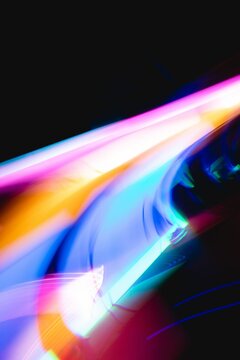 abstract colorful background with lines