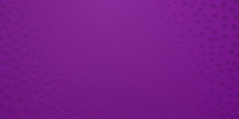 Abstract background in purple colors with many concave small circles