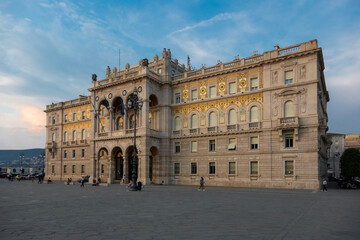 Triest prefettura